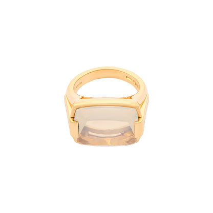 Bvlgari Quartz Ring