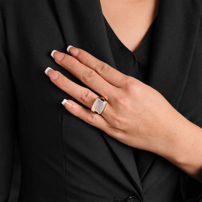 Bvlgari Quartz Ring