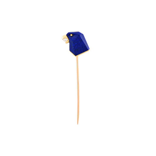 Asprey Eagle Head Stick Pin