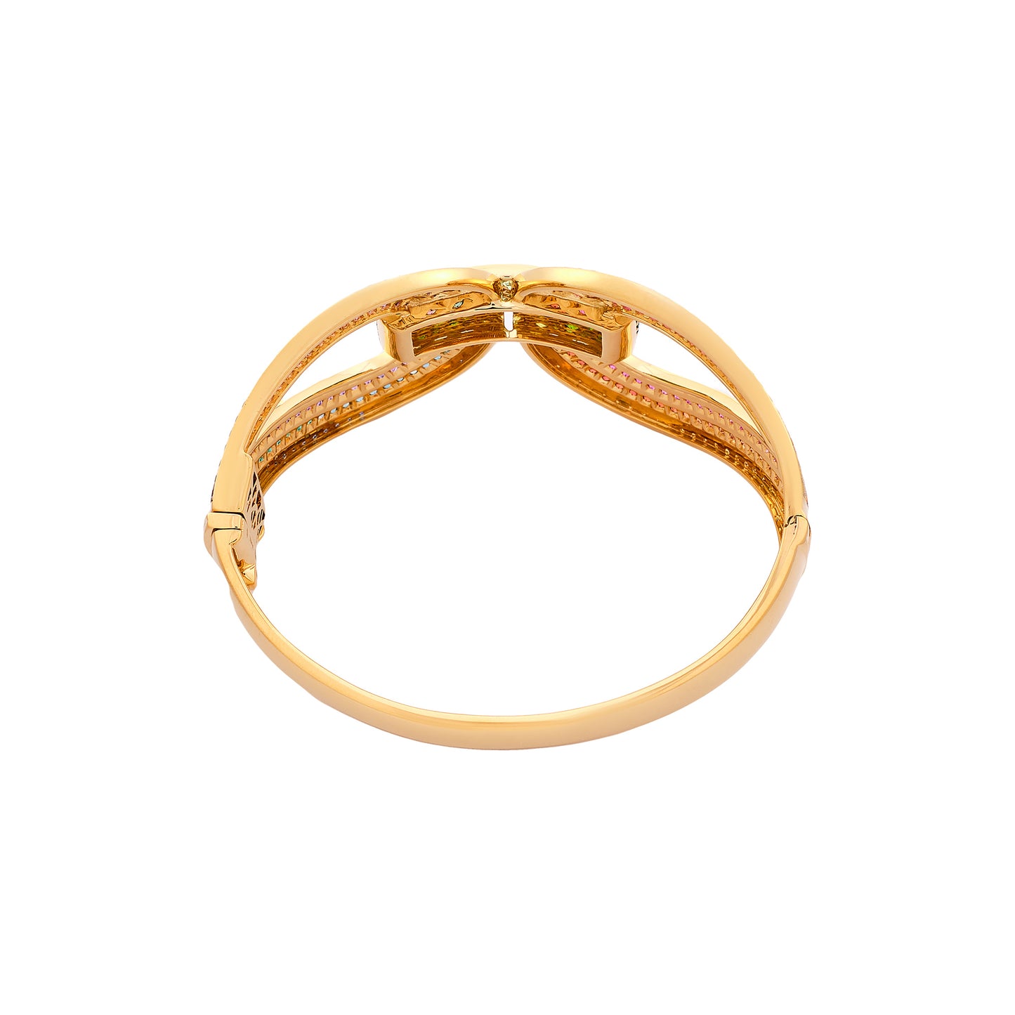 Alexandra Rosier "Union" Bangle