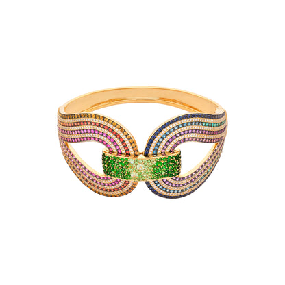 Alexandra Rosier "Union" Bangle