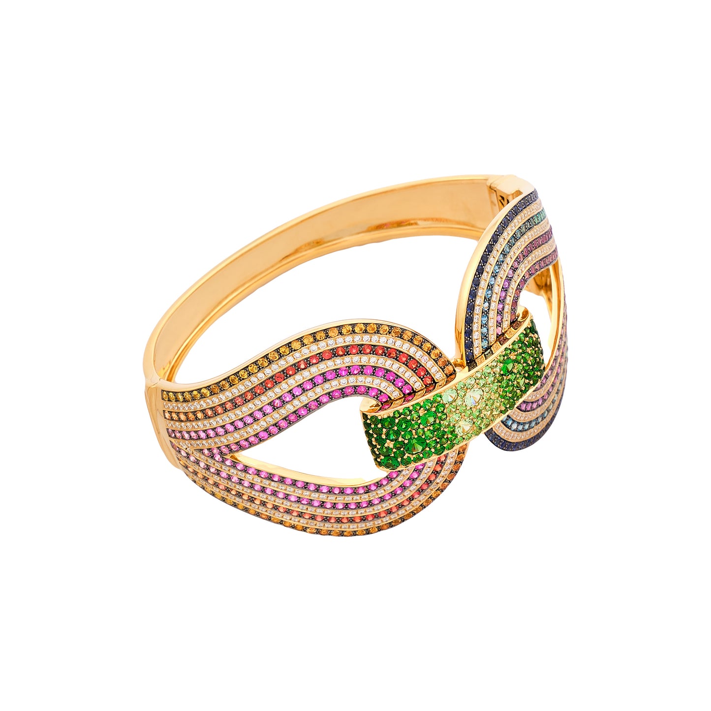 Alexandra Rosier "Union" Bangle