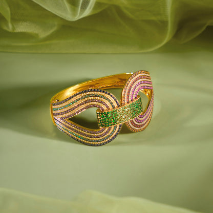 Alexandra Rosier "Union" Bangle