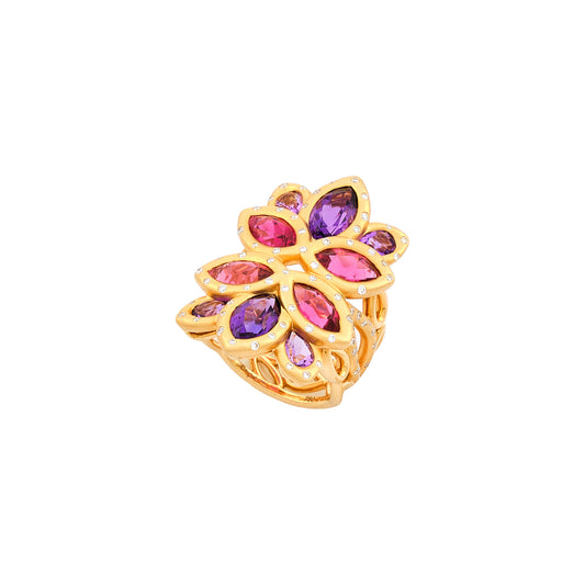 Alexandra Rosier "Indian Flower" Ring