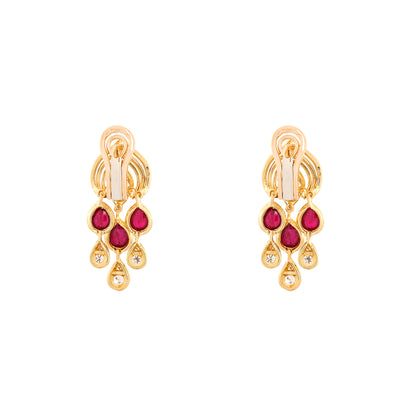 Andre Vassort Ruby Earrings