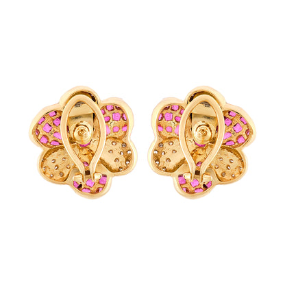 Vintage Flower Earrings