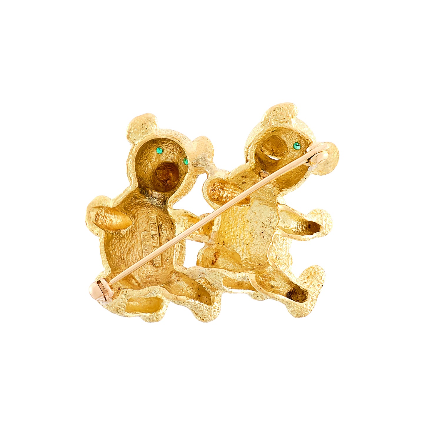 Toliro Bear Brooch