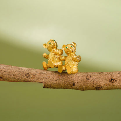 Toliro Bear Brooch