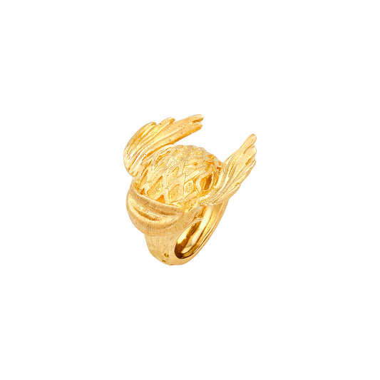 Lalaounis Flying Fish Ring