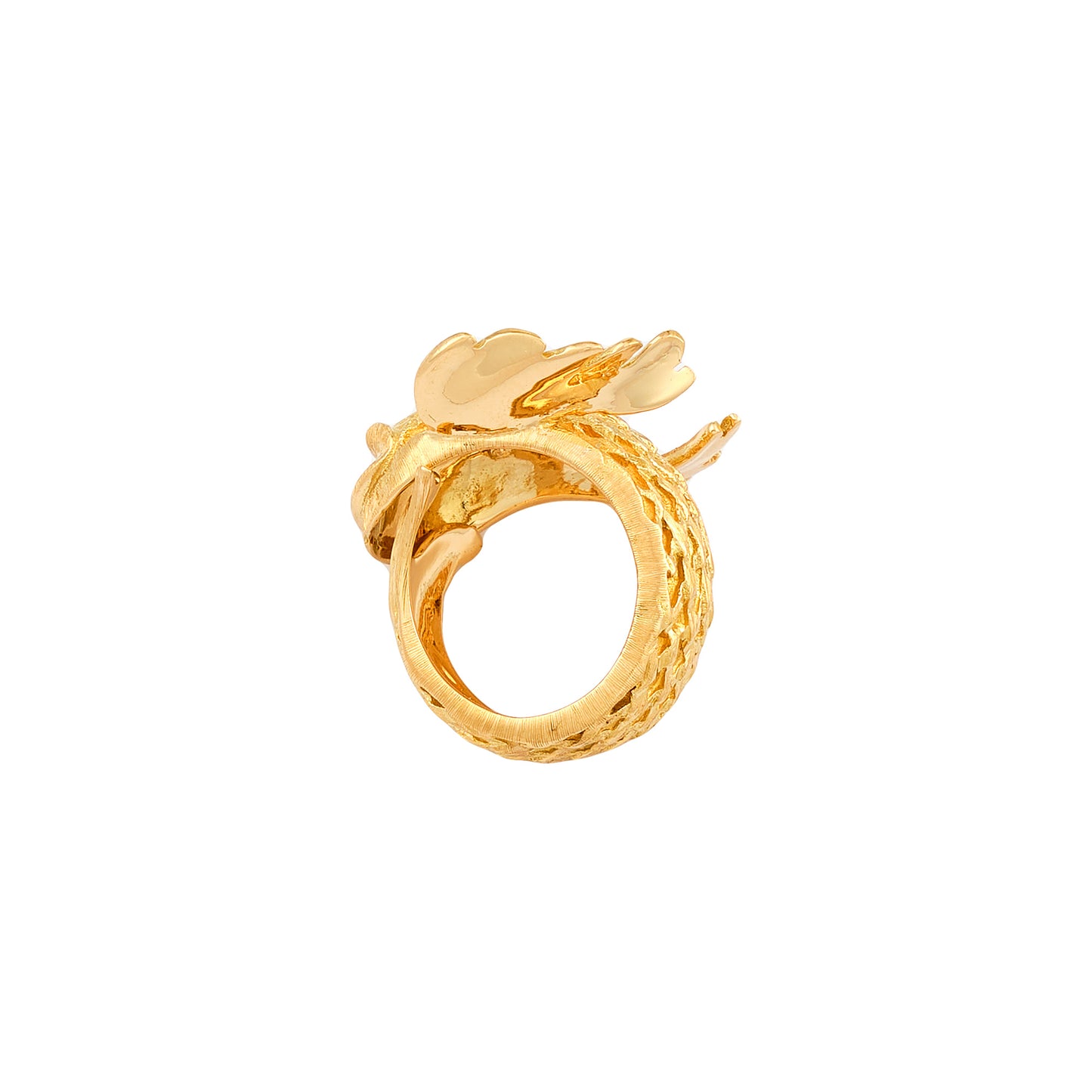 Lalaounis Flying Fish Ring