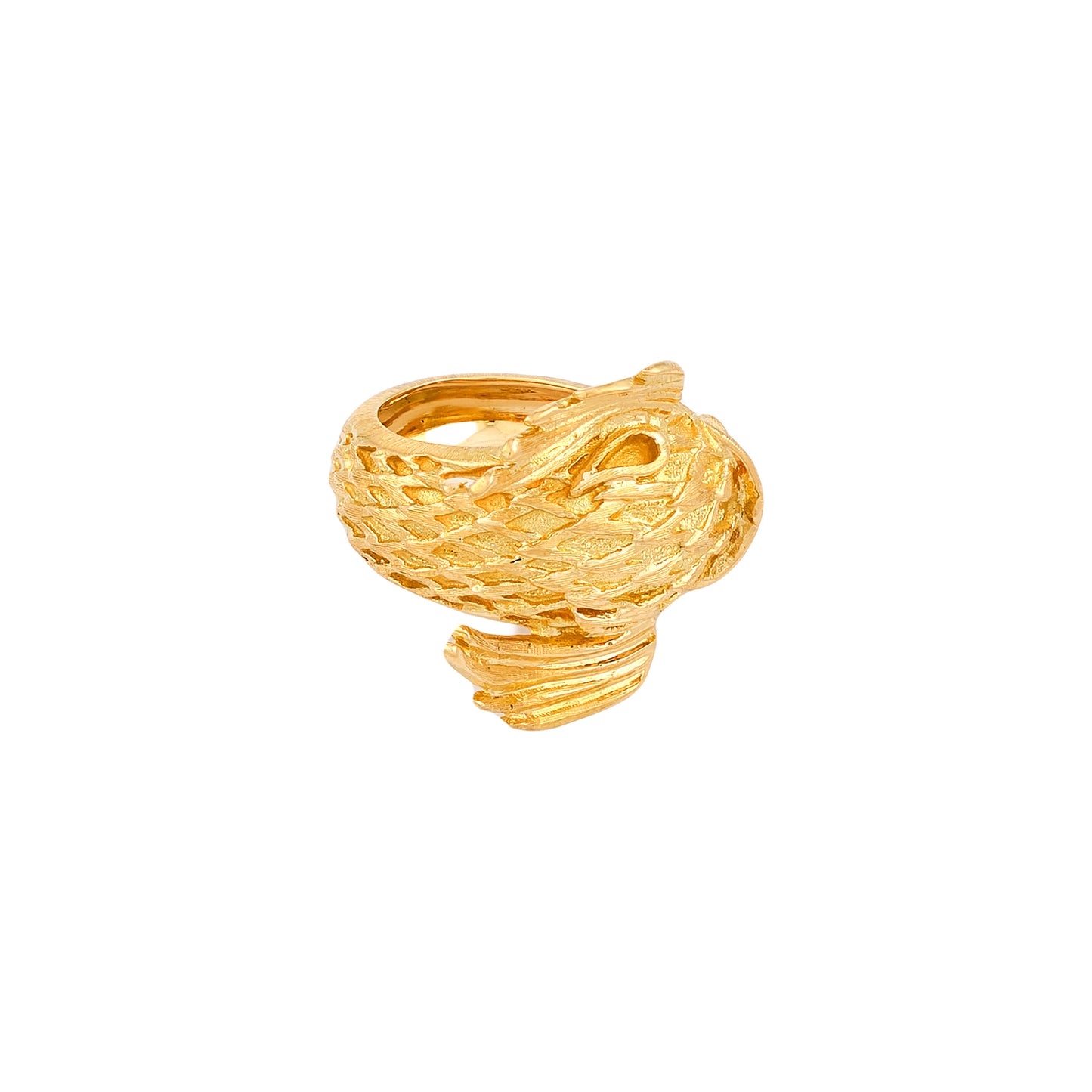 Lalaounis Flying Fish Ring