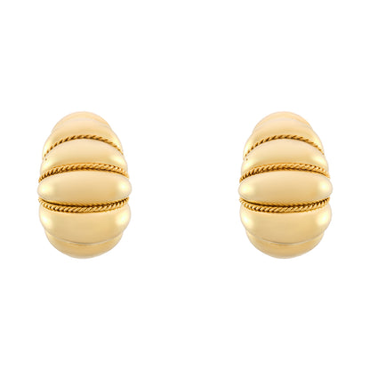 Tiffany & Co. Gold Shrimp Earrings