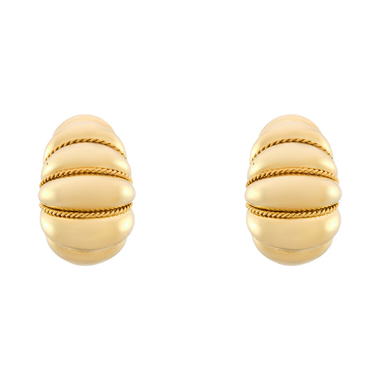 Tiffany & Co. Gold Shrimp Earrings