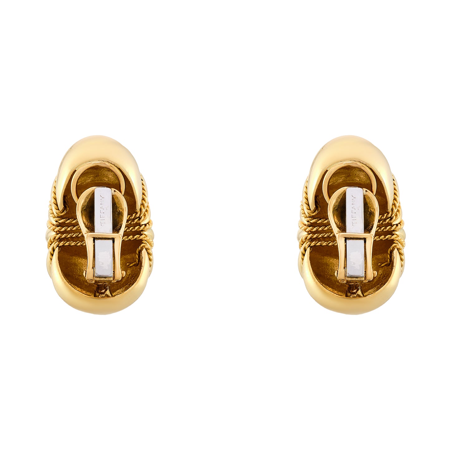 Tiffany & Co. Gold Shrimp Earrings