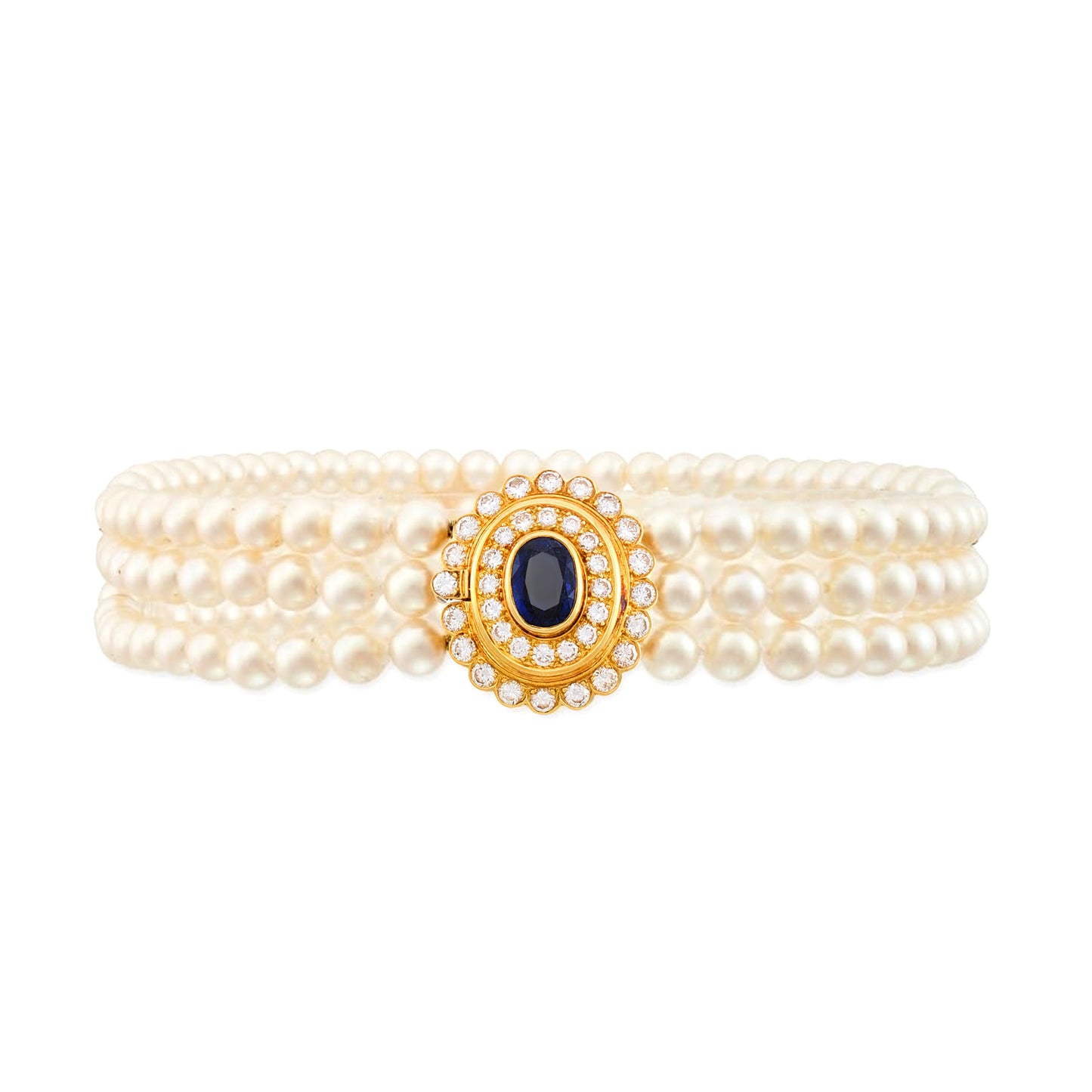 Attributed to Asprey Pearl Choker