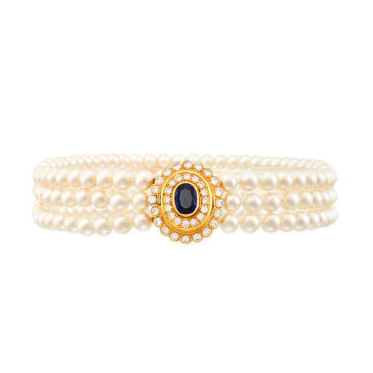 Attributed to Asprey Pearl Choker