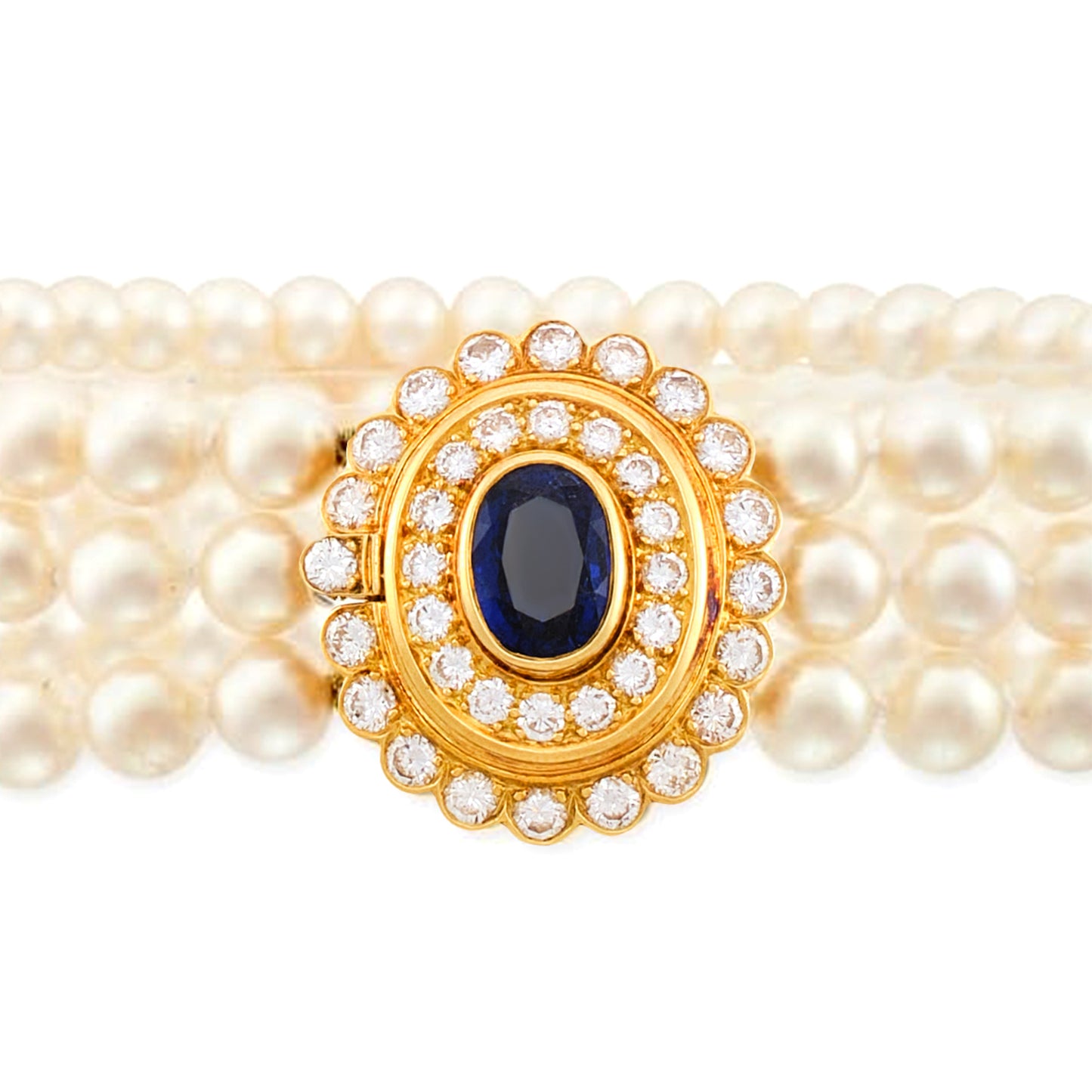 Attributed to Asprey Pearl Choker