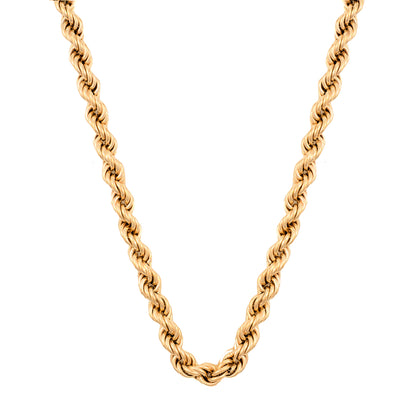 Vintage Gold Ropetwist Chain