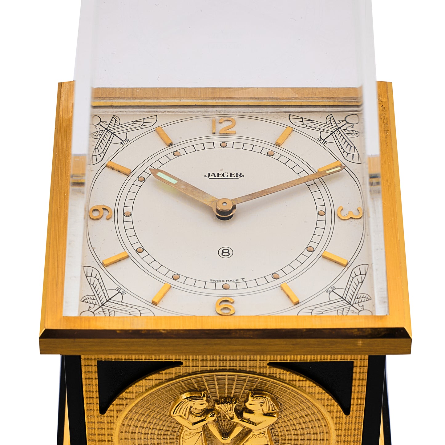 Jaeger-LeCoultre Obelisk Table Clock