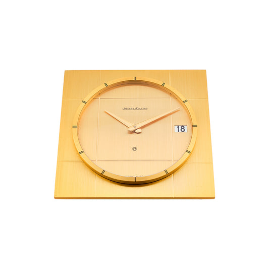 Jaeger-LeCoultre Brass Table Clock