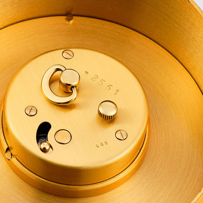 Jaeger-LeCoultre Brass Table Clock