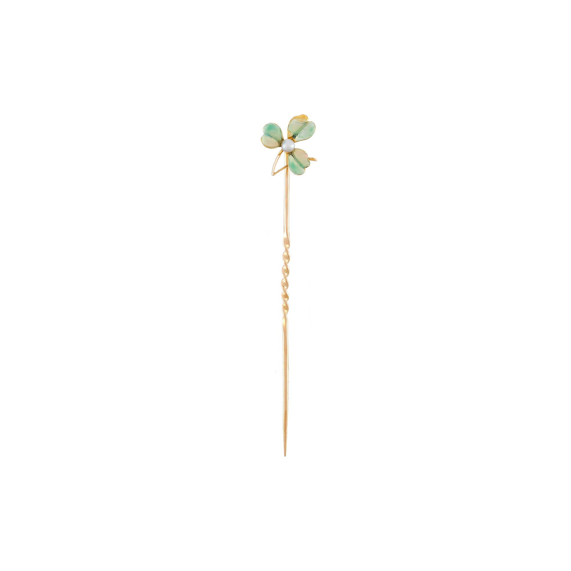 Antique Flower Stick Pin – Bakhache Jewellery