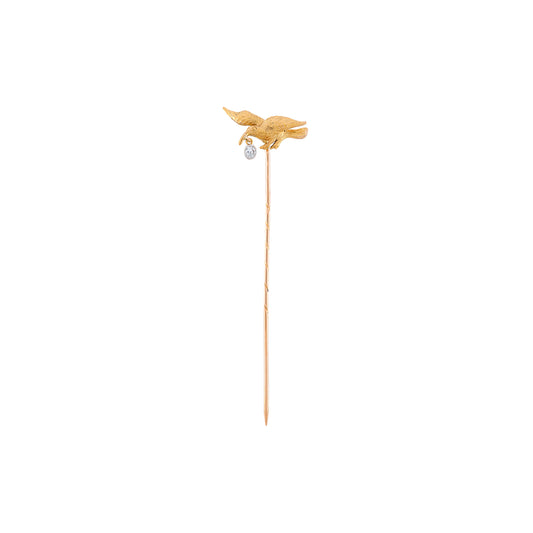 Antique Eagle Stick Pin