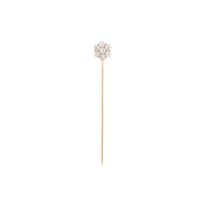 Antique Flower Stick Pin