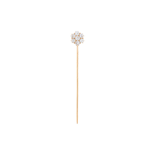 Antique Flower Stick Pin