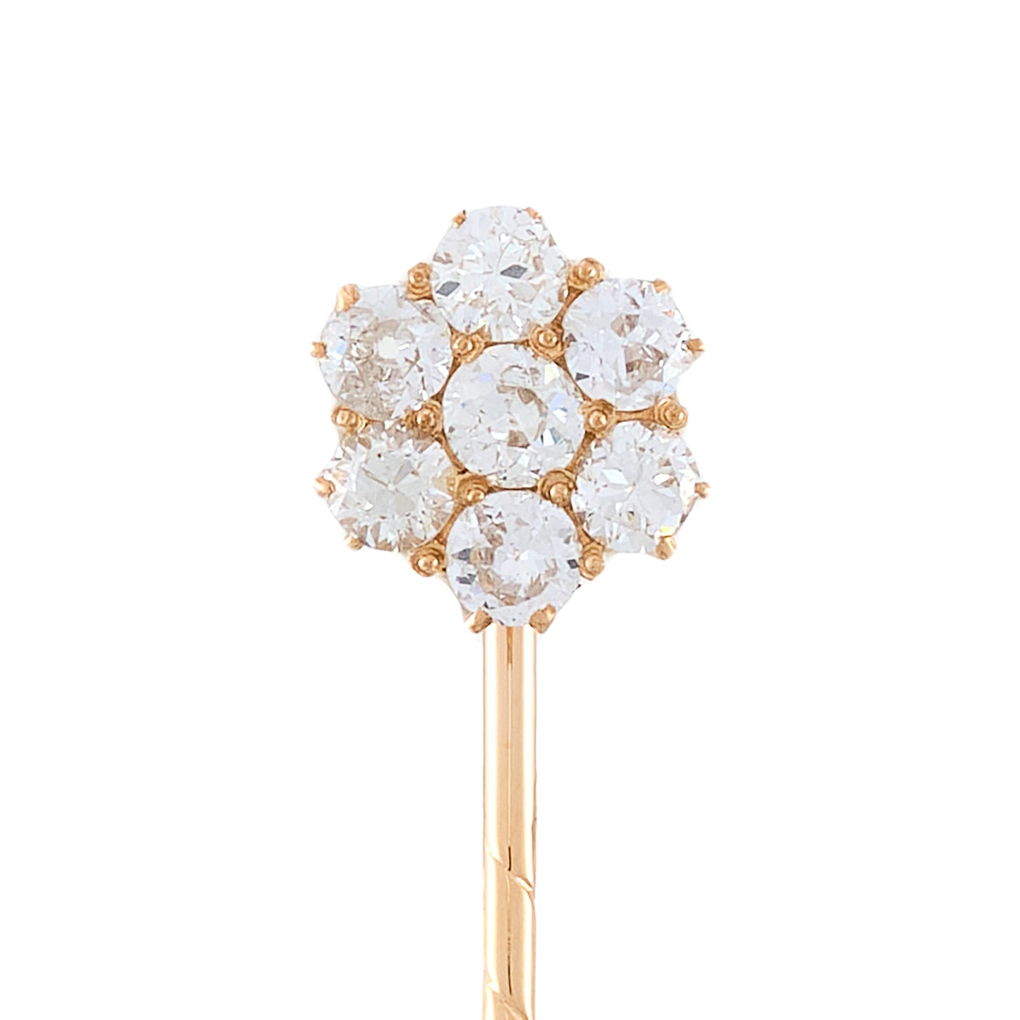 Antique Flower Stick Pin