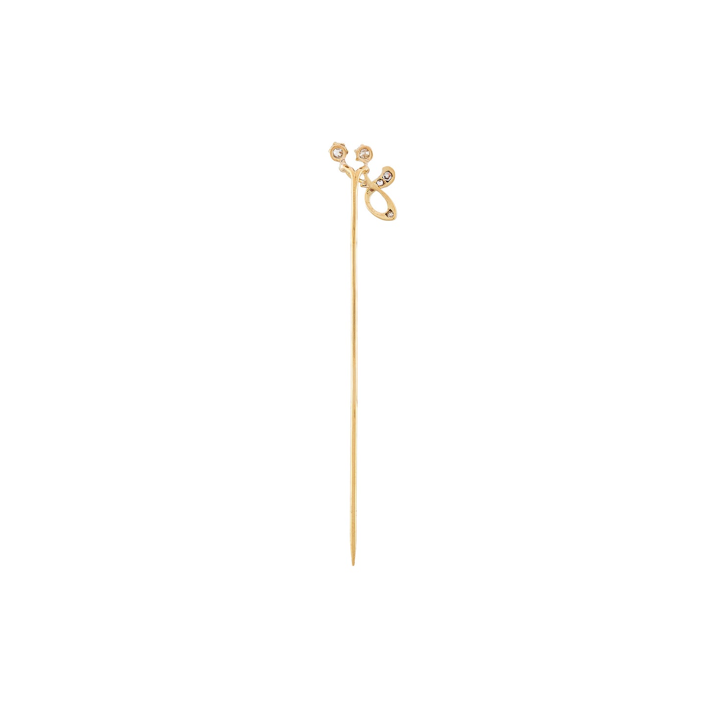 Antique Flower Stick Pin