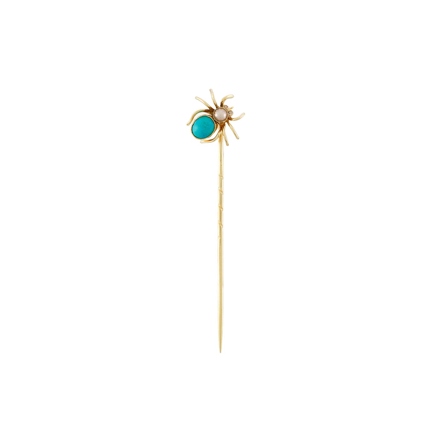 Antique Spider Stick Pin