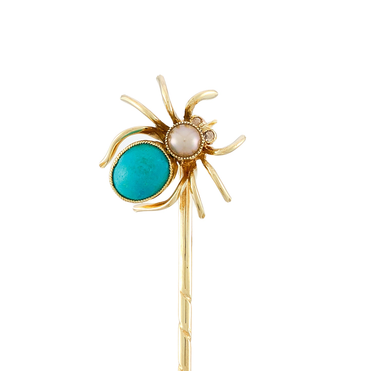 Antique Spider Stick Pin