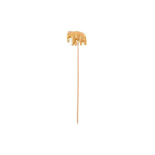 Antique Elephant Stick Pin