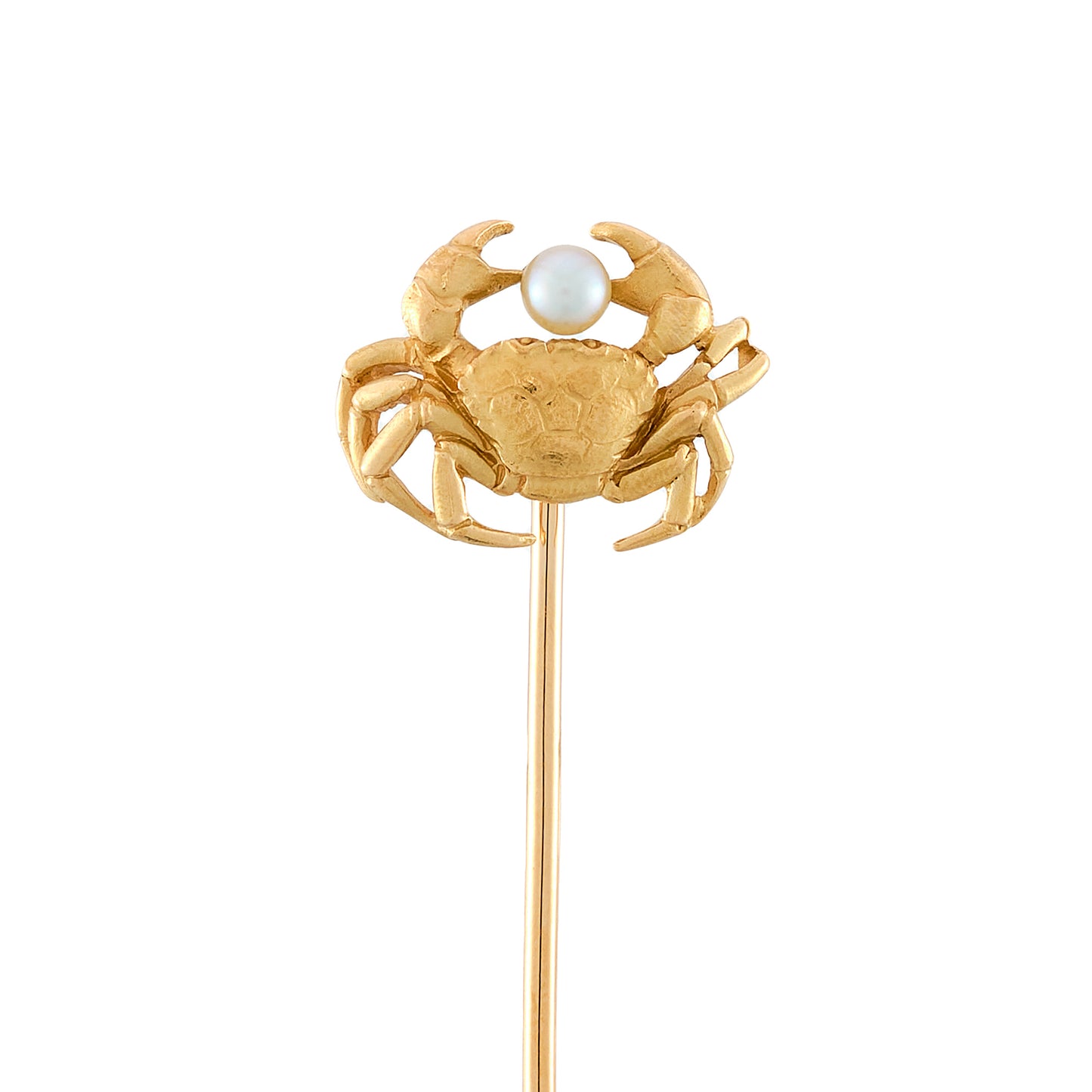 Antique Crab Stick Pin