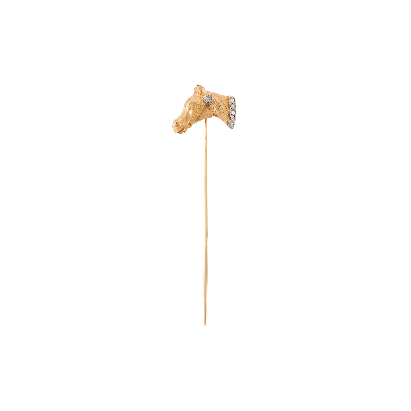 Antique Horse Head Stick Pin