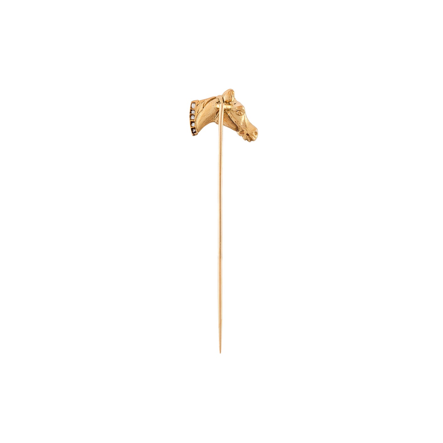 Antique Horse Head Stick Pin