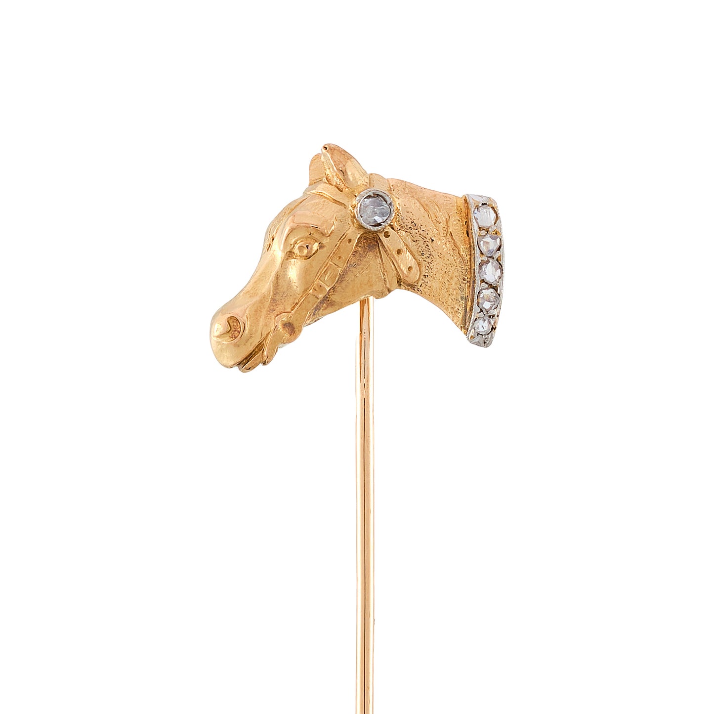 Antique Horse Head Stick Pin