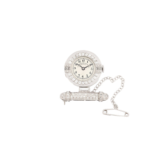 Vacheron & Constantin Antique Lapel Watch