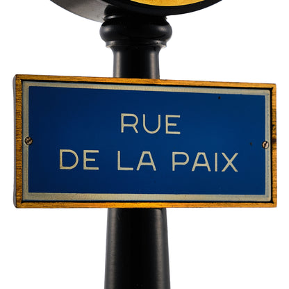 Jaeger-LeCoultre "Rue de La Paix" Table Clock