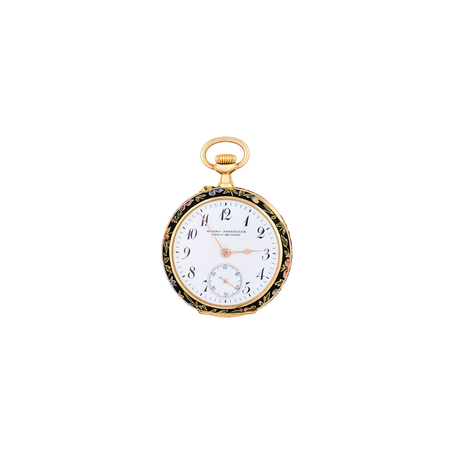 Girard Perregaux Lapel Watch