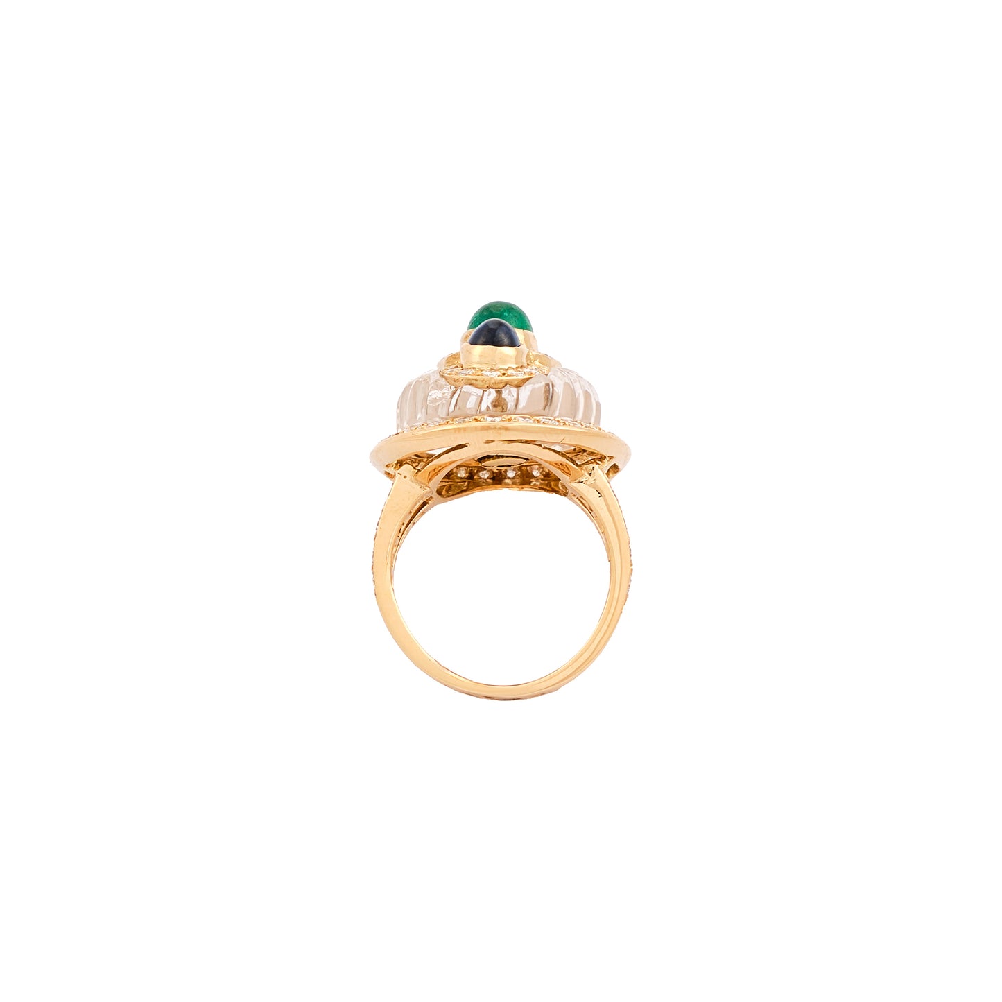 Boucheron Multi-Gem Ring