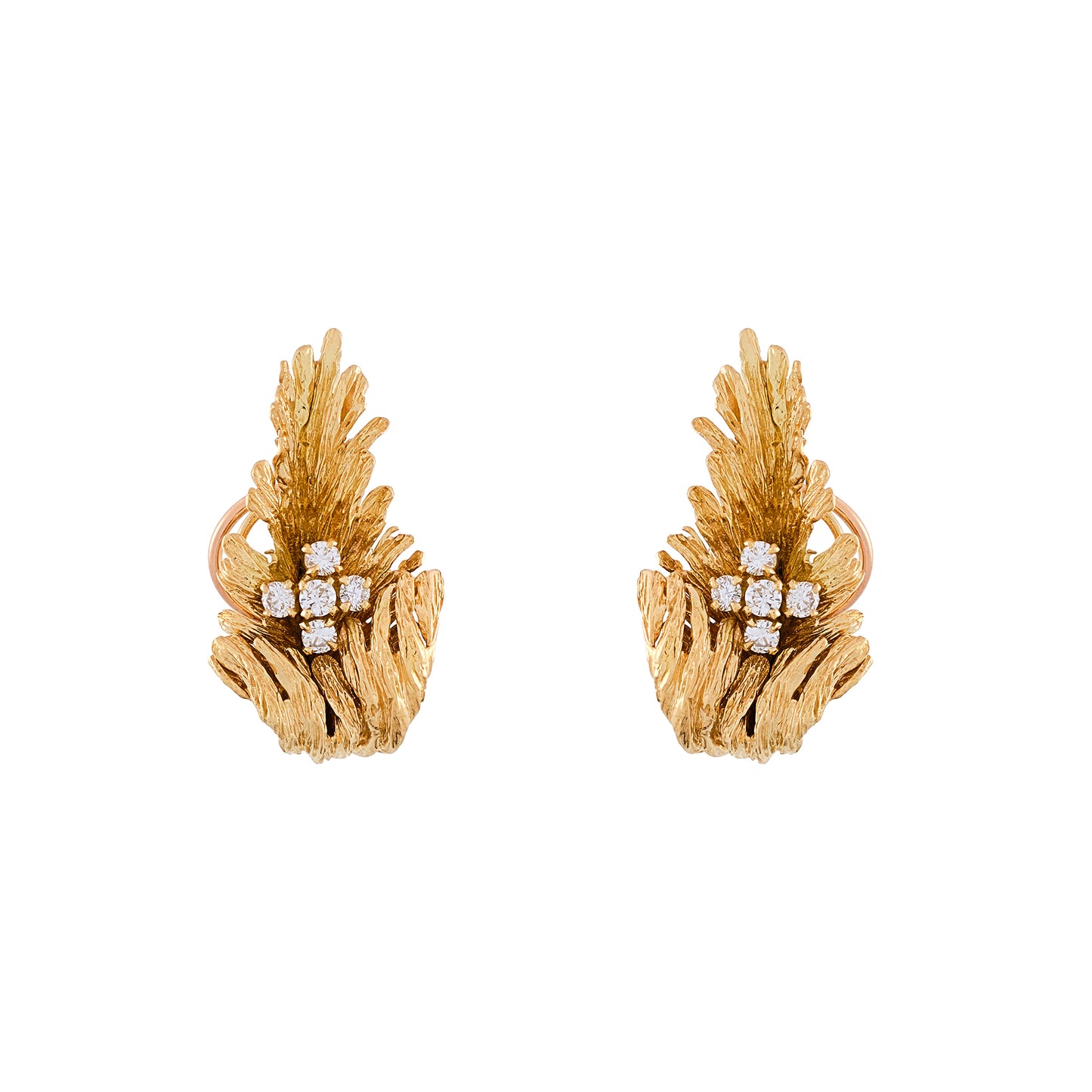 Chaumet Leaf Earrings