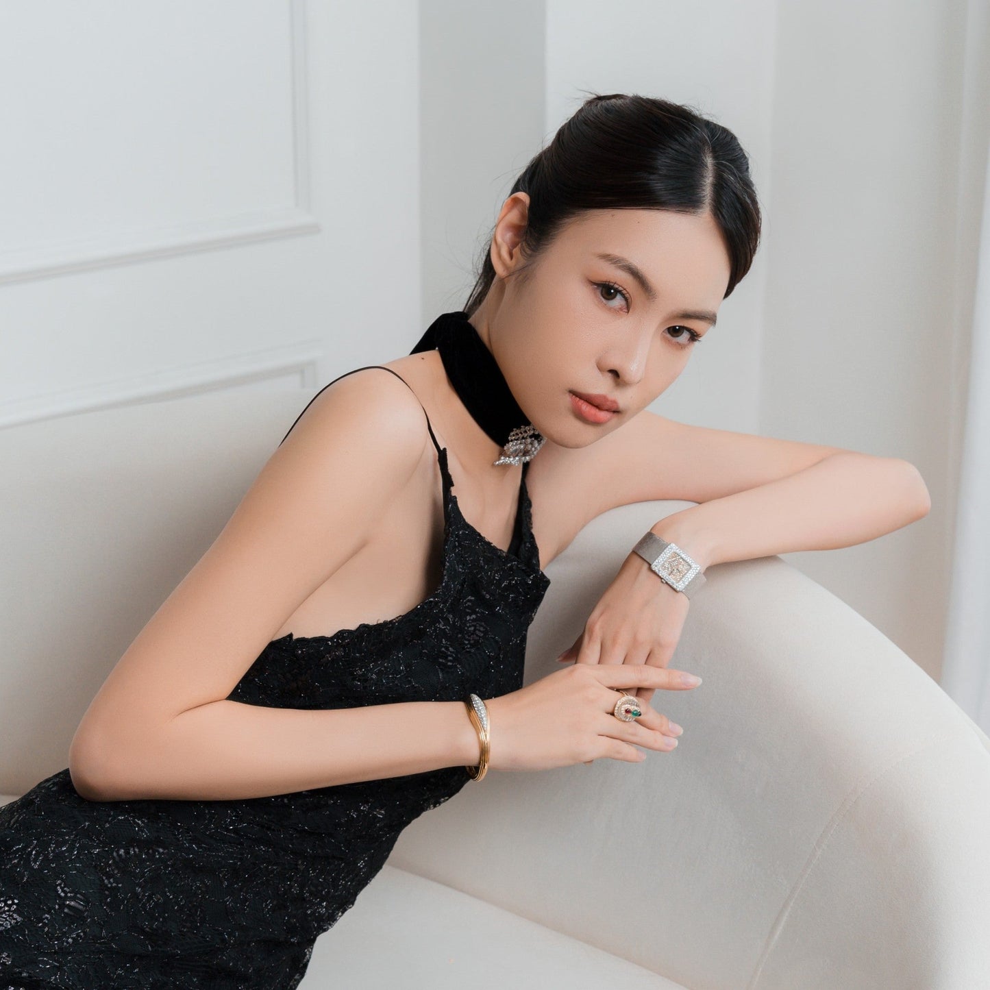 Boucheron Multi-Gem Ring