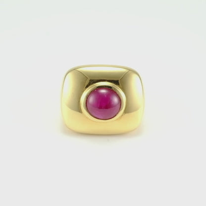 Vintage Ruby Ring