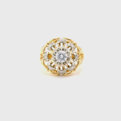 Vintage Dome Ring