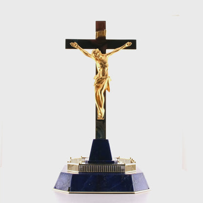 Cartier Tabletop Crucifix