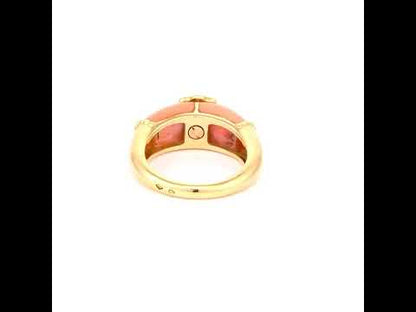 Jean & Pierre Bellin Coral Ring