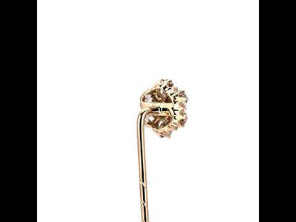 Antique Flower Stick Pin