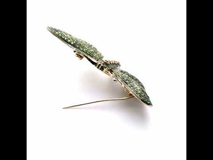Vintage Butterfly Brooch